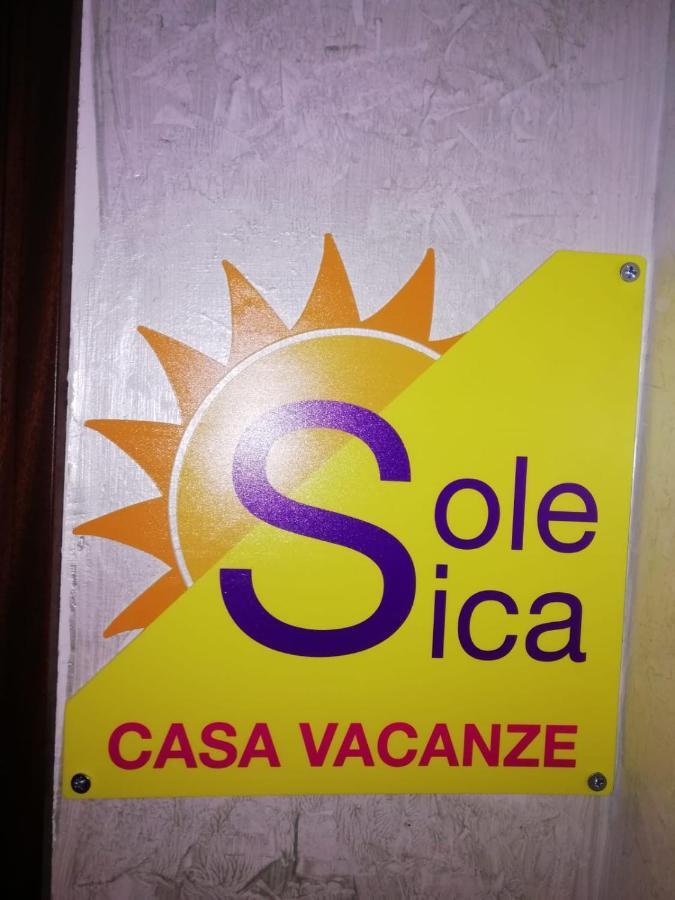 Sole Sica Apartment Pontecagnano Exterior foto